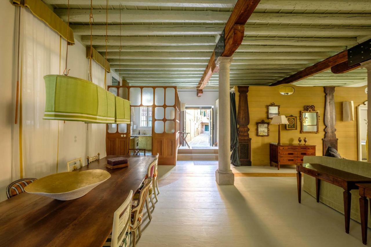 Ca' Del Ramo D'Oro Appartement Venetië Buitenkant foto